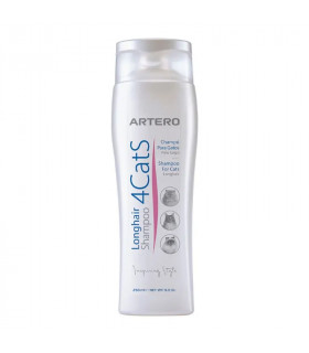 ARTERO CHAMPÚ 4CATS LONGHAIR 250ML - Pelo Largo Gatos
